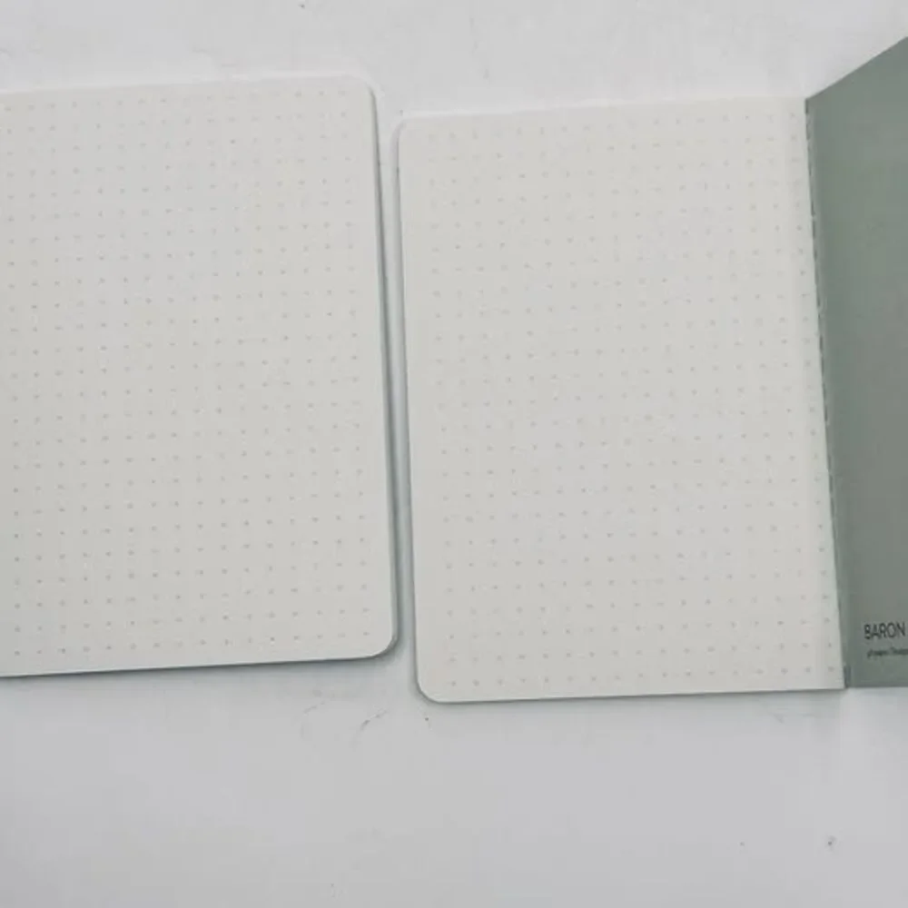 Blank Notebook Lot of 5 - Baron Fig, Royal Botanic Gardens Kew, Marmoset - New